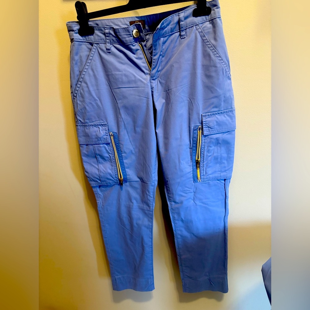 Jaanuu Scrub pants Size Petite Small Blue